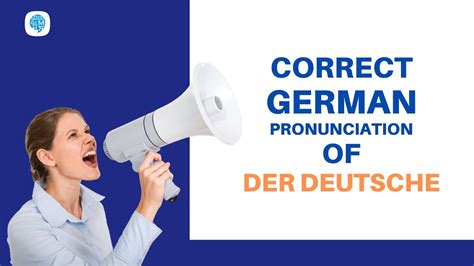 deutsch how to pronounce